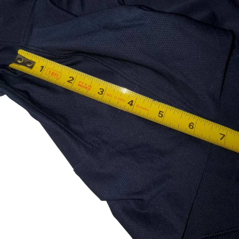 Lululemon License To Train Short 7” Linerless Men's S Navy Blue Gym Workout